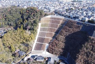 急傾斜地崩壊対策工事(田上10地区)