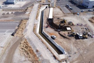 谷山第三地区4号水路整備工事(その12)