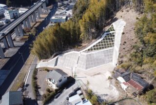大規模特定砂防等(急傾斜)工事(小野町1地区R5-1工区)